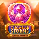3 Scarab Storms Hold and Win