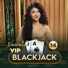 VIP Blackjack 14 - Emerald